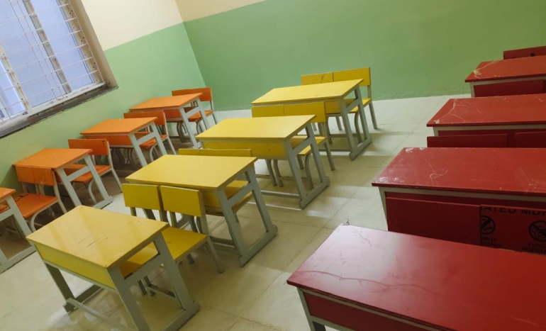 School Desks and Benches